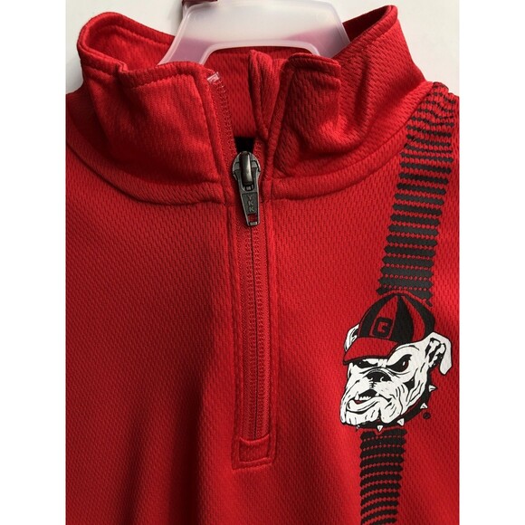 UGA Georgia Bulldogs Boy’s Long Sleeve T Shirt , Size L (10/12) - Picture 6 of 10